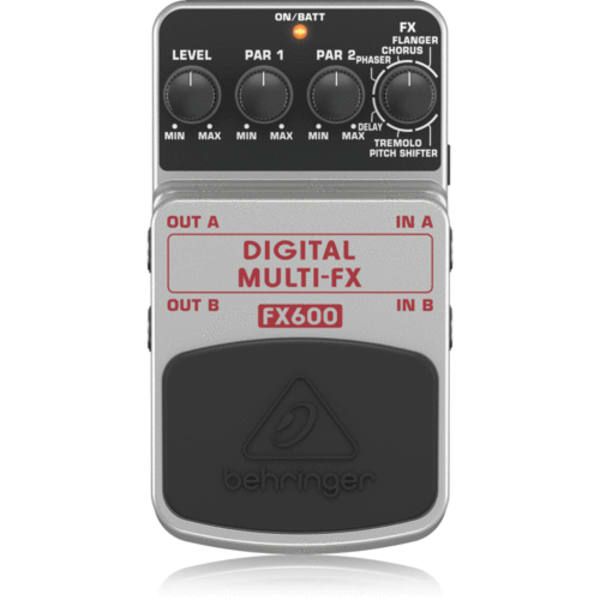 Behringer FX600 Digital Stereo Multi-Effects Pedal