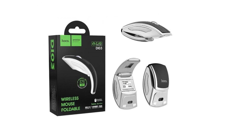 Foldable 2.4G Wireless Mouse D103 HOCO