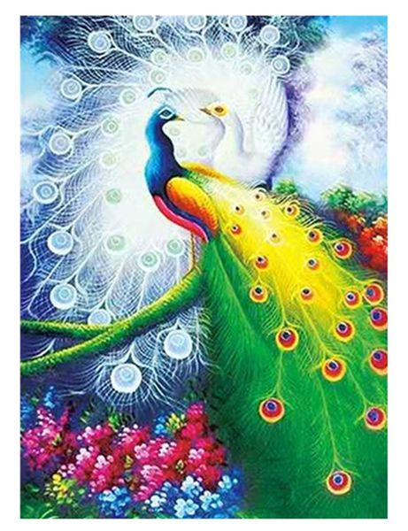 Favorable Impression Rhinestone Canvas 5D DIY Diamond Painting Kits FA33