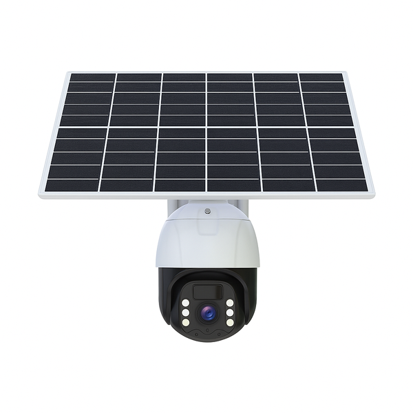 WiFi Solar Camera - With App, Night Vision