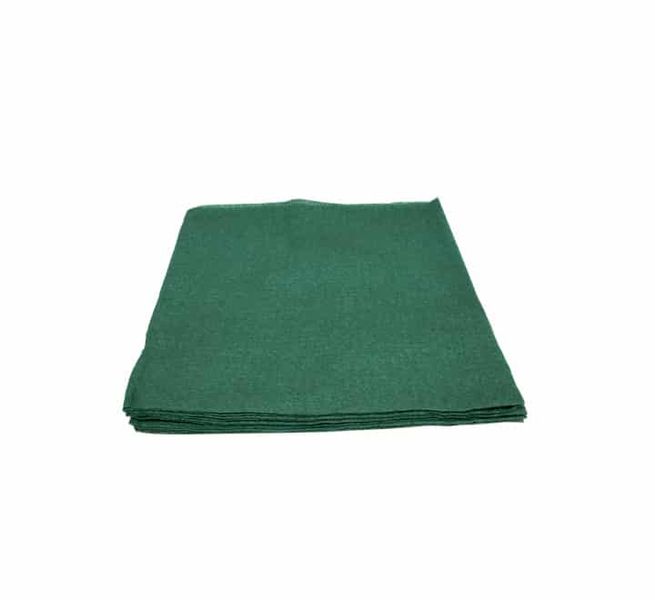 Serviettes 50s Dark Green x 2