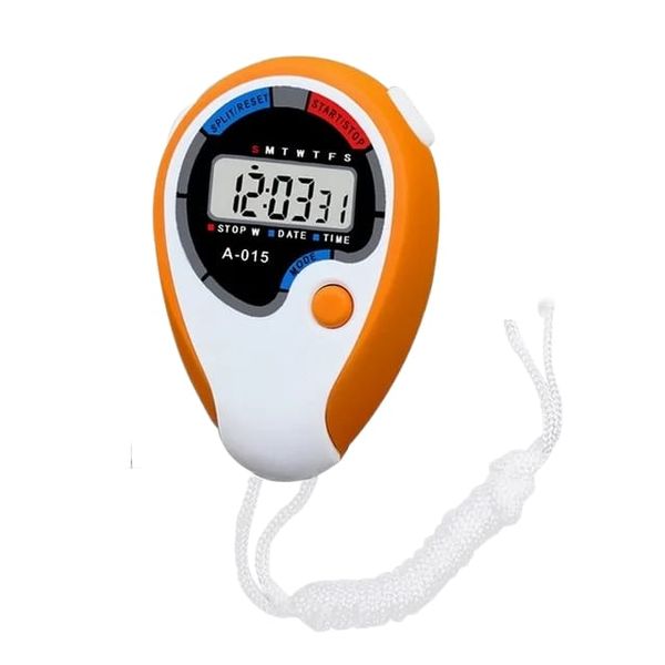 Digital High Quality Sports Stopwatch With Alarm Function
