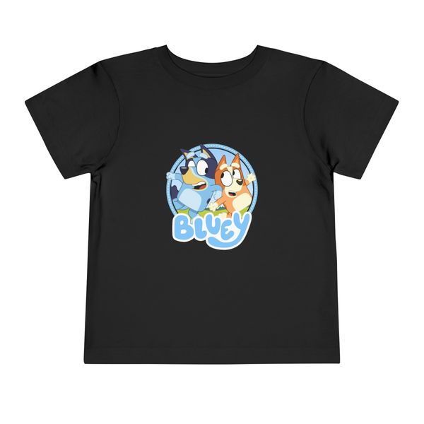 Bingo &amp; Bluey Short Sleeve T-shirt