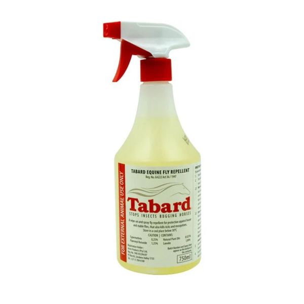 Tabard Equine Fly spray 750ml
