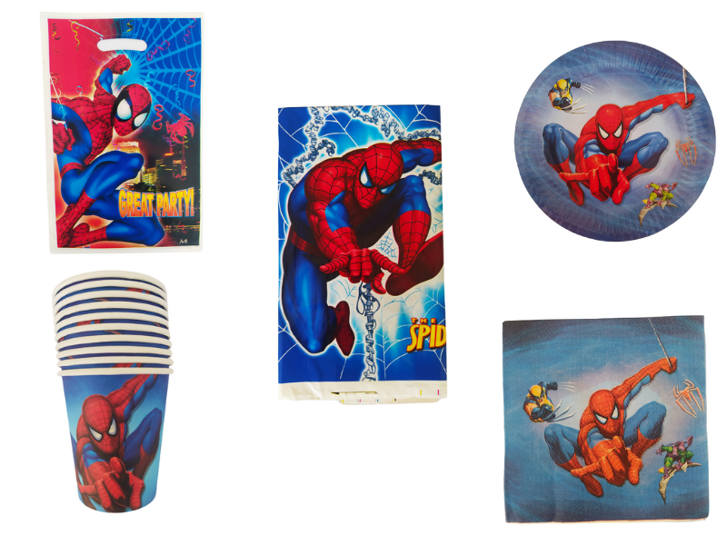 Spiderman Party Decorations 51 Pieces Shop Today. Get it Tomorrow