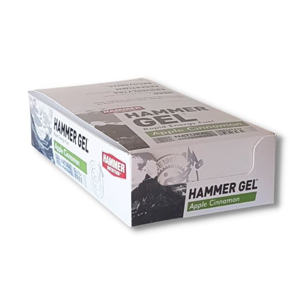 Hammer Nutrition Apple Cinnamon 24 Single Serving Gel Sachet