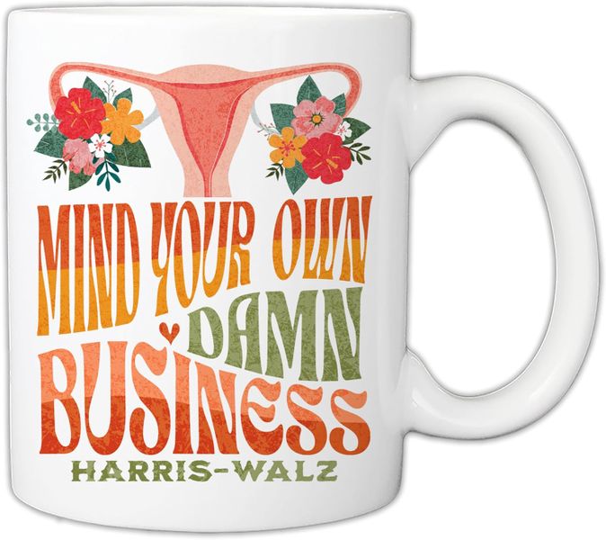 Mind your business-Father's day-Mother's day-Christmas-Valentines Mug