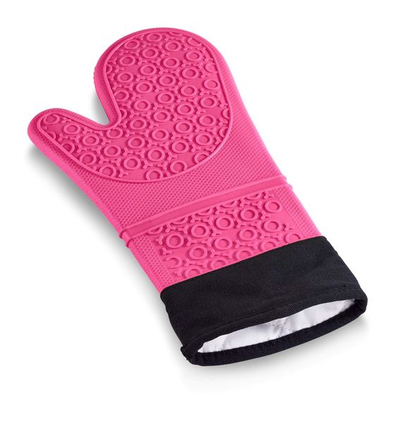Single Professional Silicone Oven Mitt