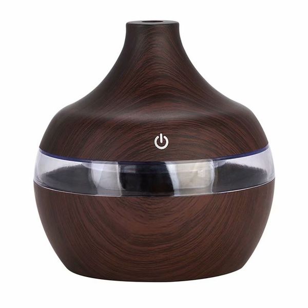 Portable Oil Diffuser aromatherapy - Dark brown