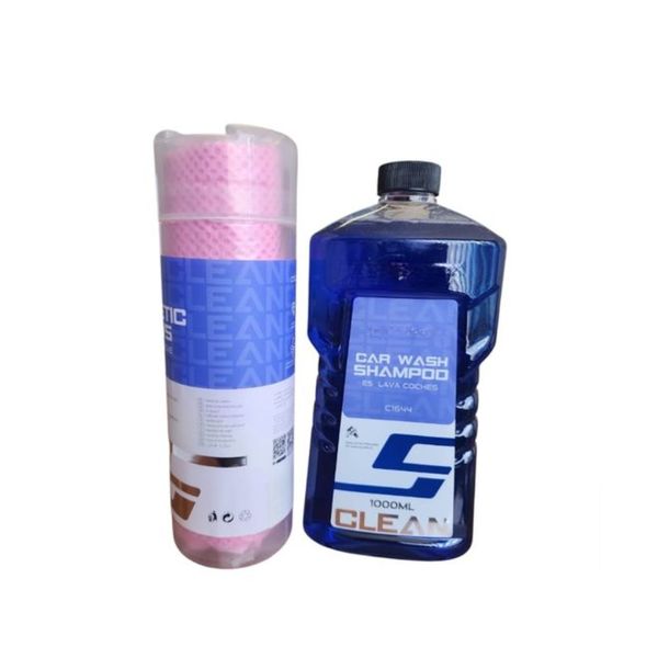 1000ml Car Wash Shampoo - Deep Cleaning &amp; Shine Protection