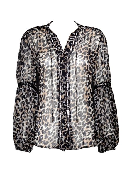 Guess Josette Top - Leo Golden Touch