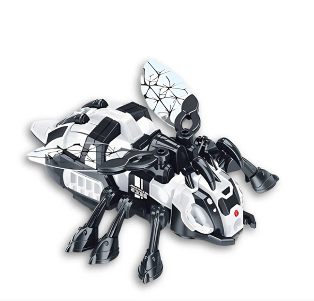 SamMag Biz Bee Robot Toys Animal Operated Toys Bee With Light and Music