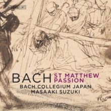 Bach: St Matthew Passion (SACD)