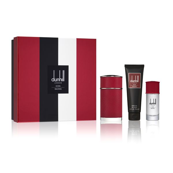 Dunhill Gift Set 100-30-90sg Icon Racing Red