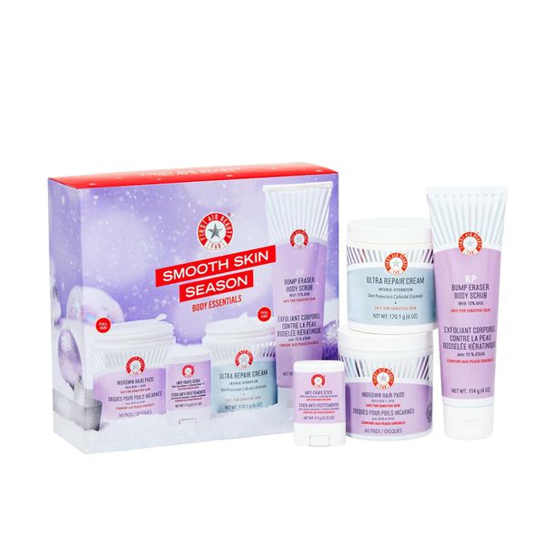 First Aid Beauty - Smooth Skin Season: Body Essentials
