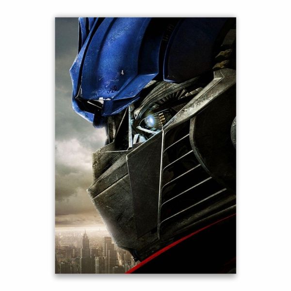 Optimus Prime's Face Poster - A1
