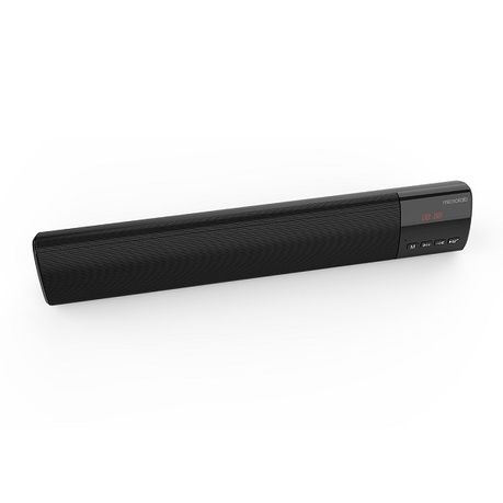 Microlab MS212 BT5.0 2X5Watt W/FM+TF+USB Soundbar-BK - Black ...