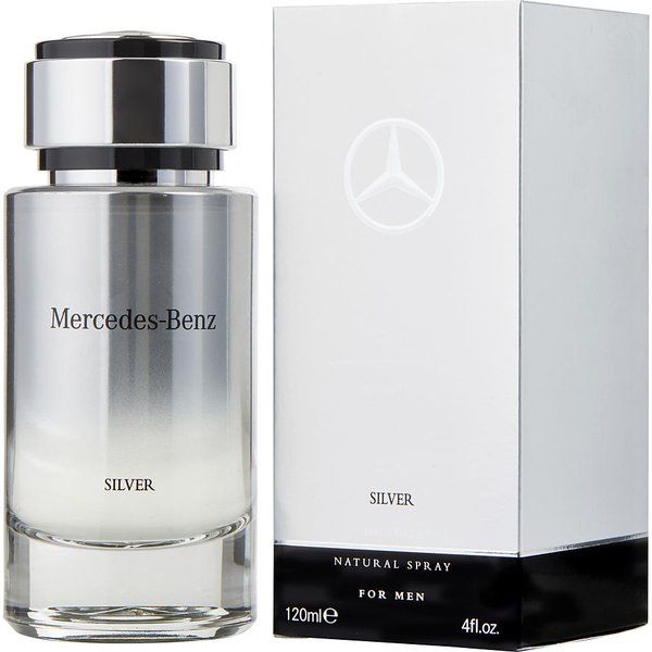 Mercedes Benz Silver Eau De Toilette - 120Ml (Parallel Import)