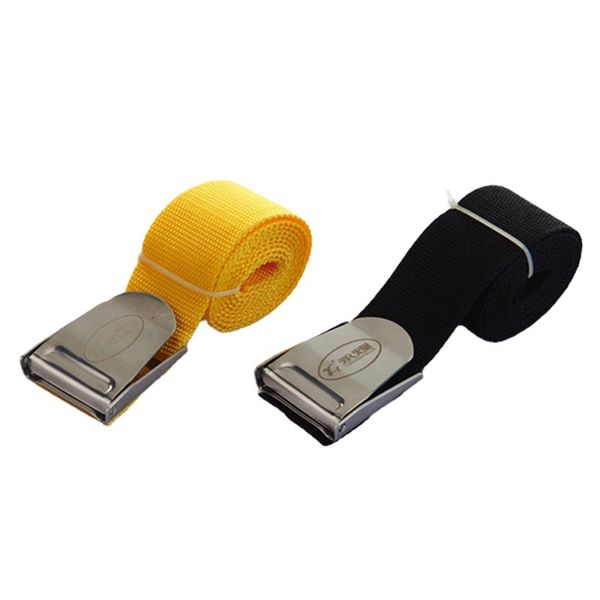 1.5m Strong Nylon Strap with 304 Stainless Steel Buckle Diving Weight Belt
