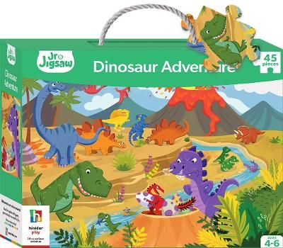 Junior Jigsaw Small: Dinosaur Adventure