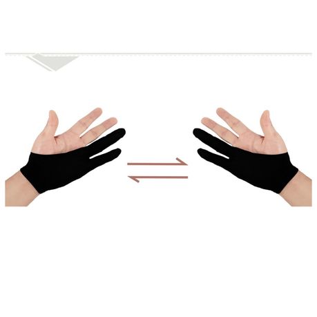 Universal Palm Rejection Touchscreen Glove