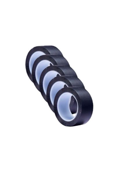 5 Pack x Quality Black Insulation Tape (18x20)