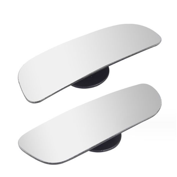 2 Pack of HD Glass Blind Spot Car Mirror Convex Car Adjustable Rear View