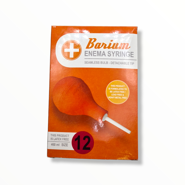 Barium Enema Syringe Size 12