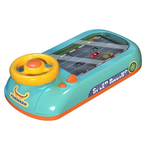 Racing Adventure Game Console: Kids' Realistic Driving Simulator