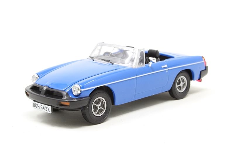 MGB 1980 Detailed Limited Edition Die-Cast Scale Model