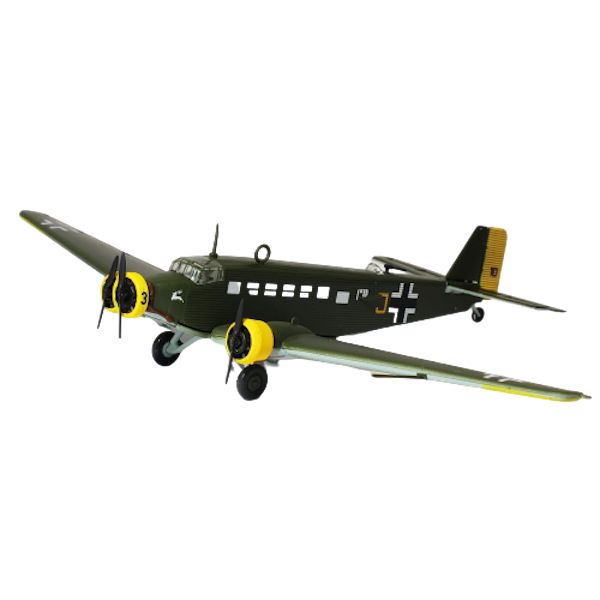 Junkers Ju 52 Diecast Model Luftwaffe Crete 1942 by IXO