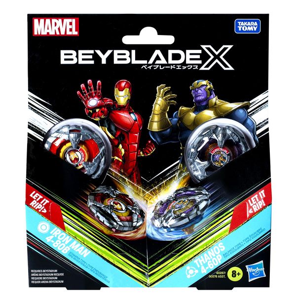 Beyblade X Thanos Iron Man