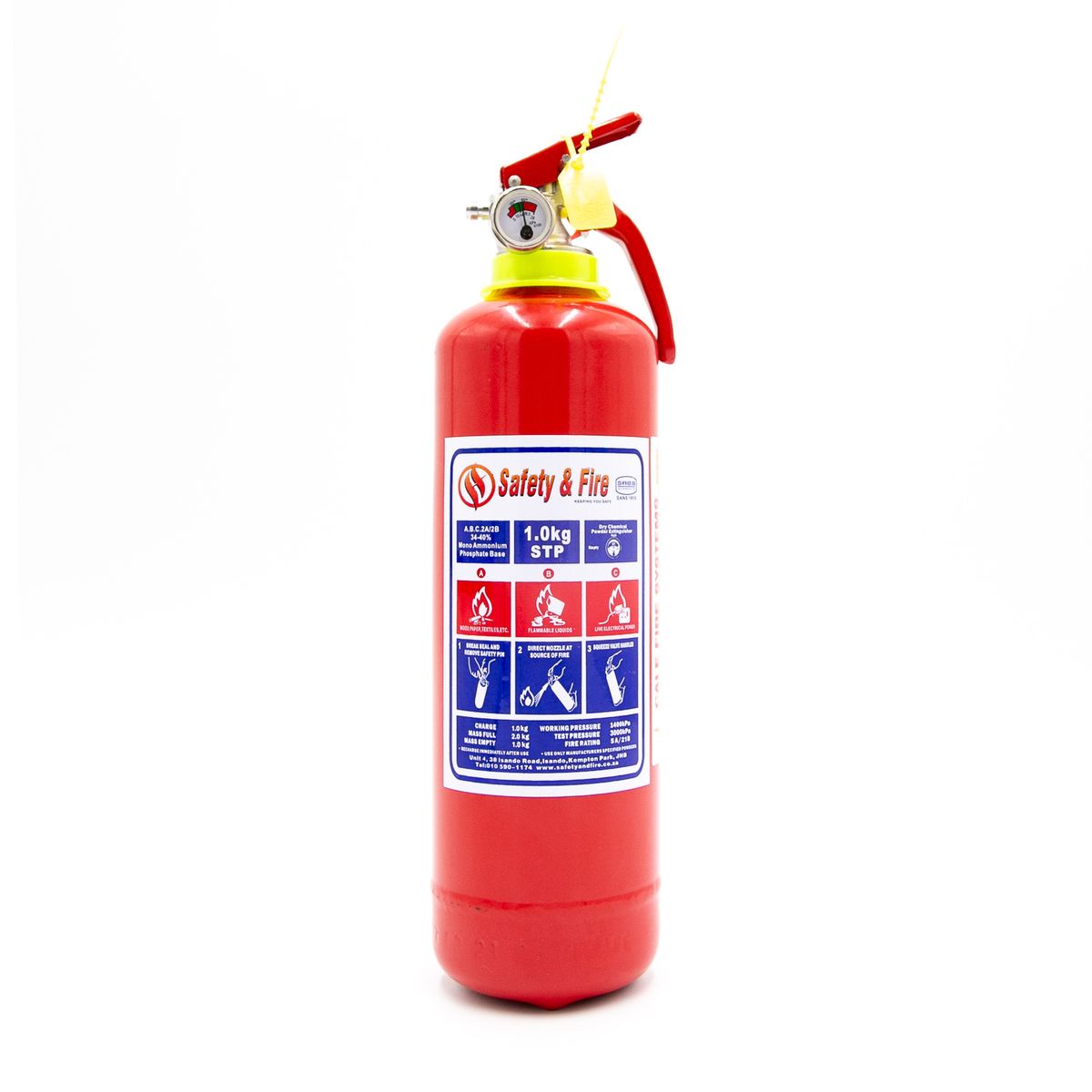 Fire Extinguisher 1kg Shop Today. Get it Tomorrow!