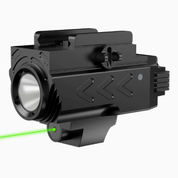 Rechargeable LED Weapon Light, 600 Lumens - Black