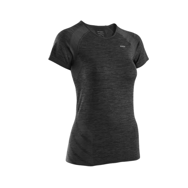 Kiprun Seamless Running &amp; Trail T-Shirt For Women - 500 Comfort Slim Black