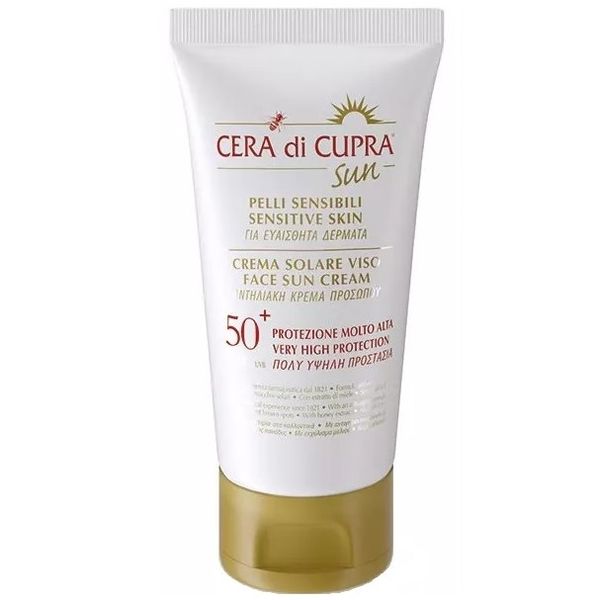 Cera Di Cupra Sun Protection Face Cream SPF50+