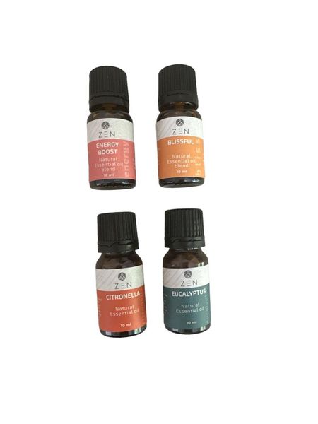 Zen Natural Oil Pack Of 4