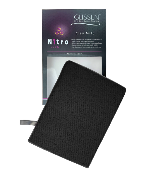 Glissen Nitro Clay Mitt 140MM x 210MM