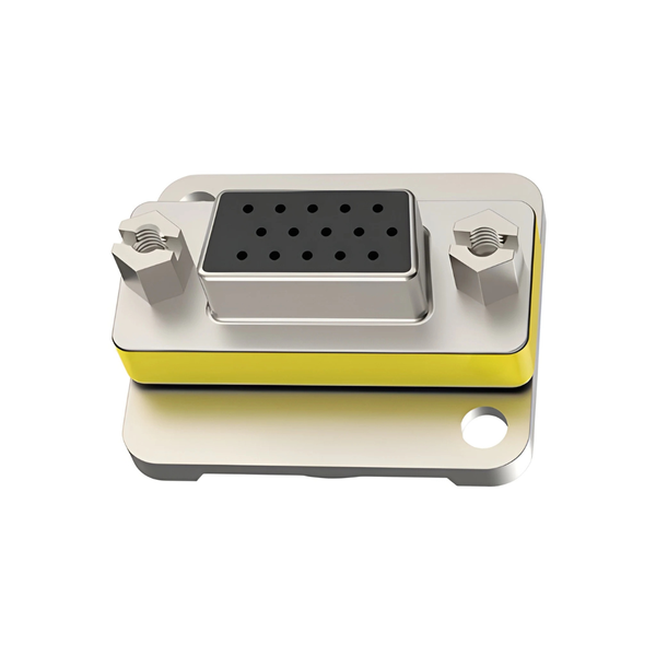 Roxtone RAD15FD VGA Female Feed-Through Chassis Adapter - Nickel