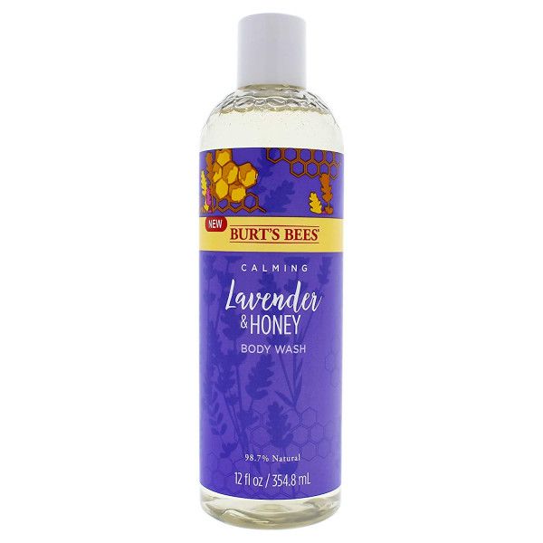 Burts Bees Calming Lavender &amp; Honey Body Wash 354ml