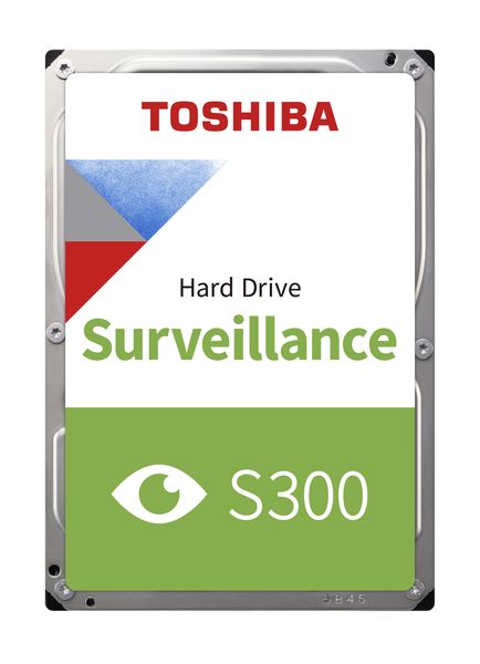 Toshiba S300 8TB AI Surveillance Hard Drive