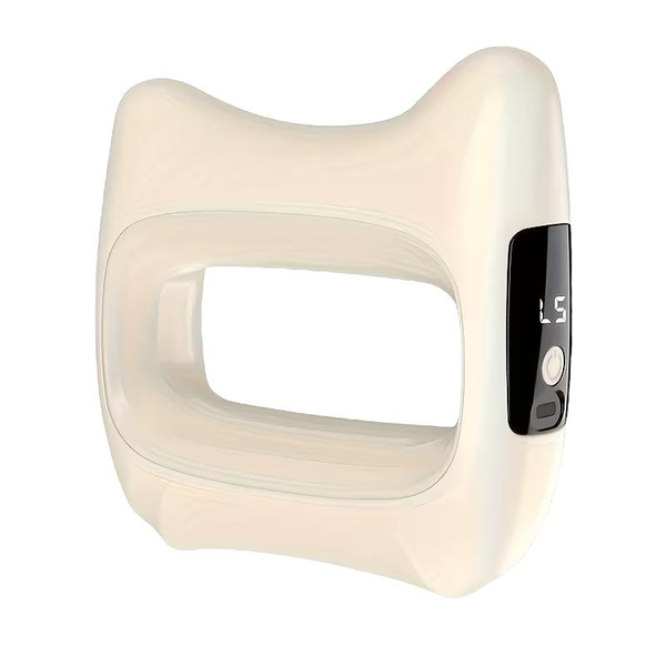 Power Pulse Dual-Motor Fascia Ring Massager (Rechargeable) with Body Belt