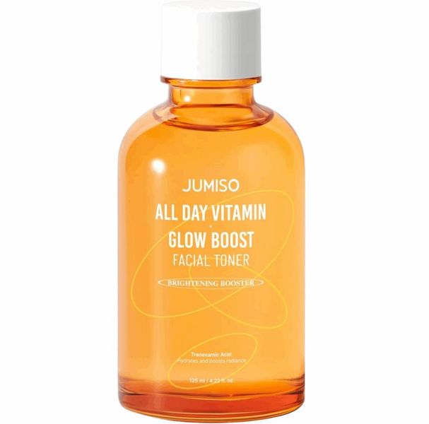 Jumiso All Day Vitamin Glow Boost Facial Toner