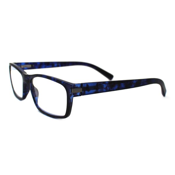 X-tra Vision Square Reading Glasses - Suzyblu - +1.00