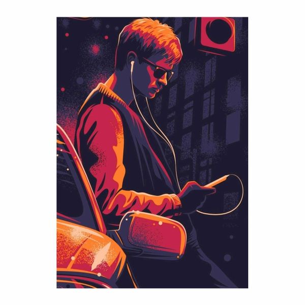 Baby Driver Music - A1 Poster