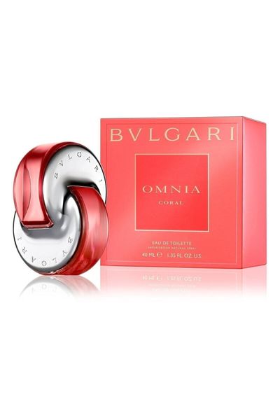 Bvlgari Omnia Coral Fem EDT 40ml womens (parallel import)