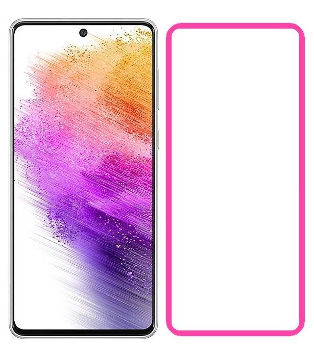 MXM™ Luminous Border Glow In The Dark Screen Protector For Samsung S21