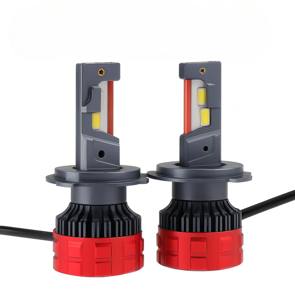 V8E-9005 LED Headlights - 2-Piece 65W Car Bulbs