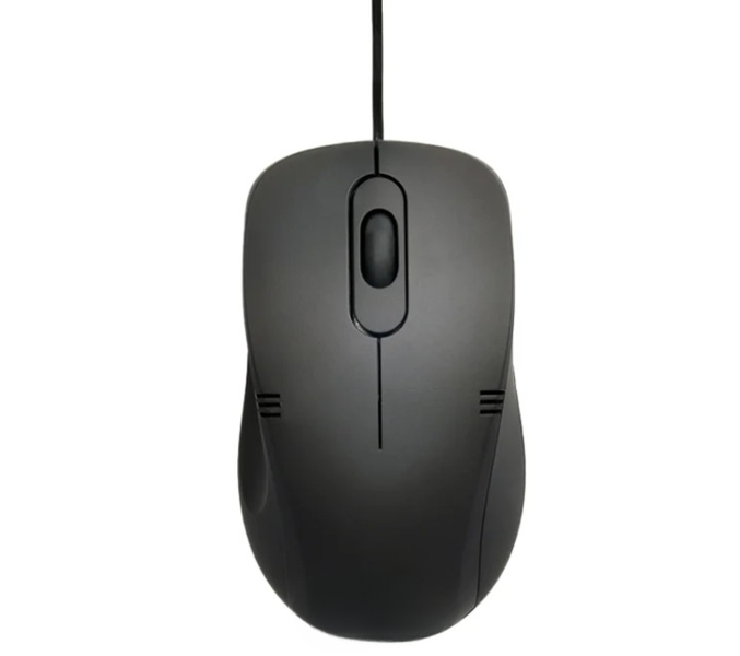 Plug-and-Play Precision USB Optical Mouse