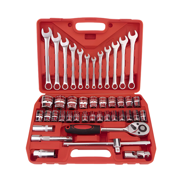 Compact 37-Piece Hand Tool Kit for DIY &amp; Repairs